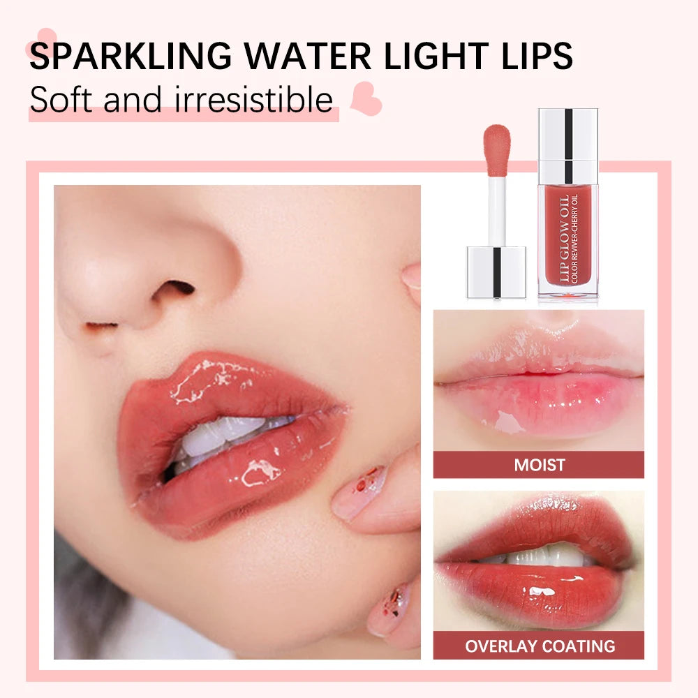 Crystal Jelly Lip Oil – Moisturising, Plumping & Glossy Shine