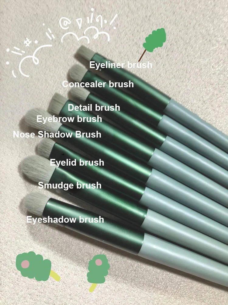 13-Piece Professional Makeup Brush Set with Travel Bag – Soft Bristle Collection