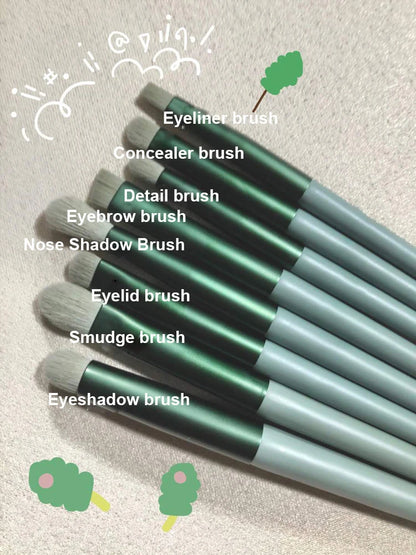 13-Piece Professional Makeup Brush Set with Travel Bag – Soft Bristle Collection