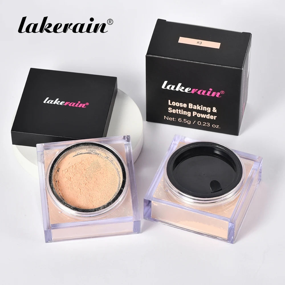 Matte Loose Setting Powder – Oil Control, Brightening & Long-Lasting Finish