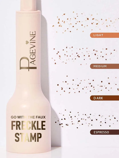 Natural Freckle Stamp Pen – Waterproof Faux Freckle Maker, 3 Shades