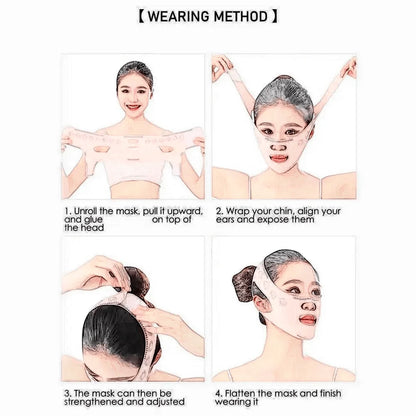 V-Line Lifting Face Mask – Anti-Wrinkle Chin & Jawline Shaper