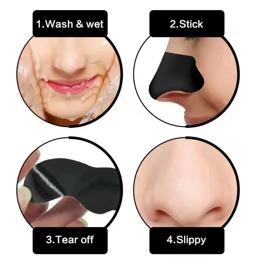 Deep Cleansing Pore Strips – Blackhead Removal Nose Patches