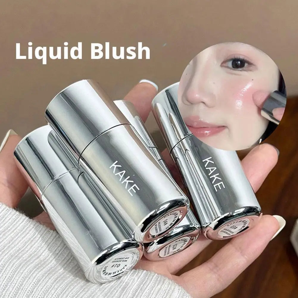 Velvet Liquid Blush – Natural Matte Finish with Sponge Applicator