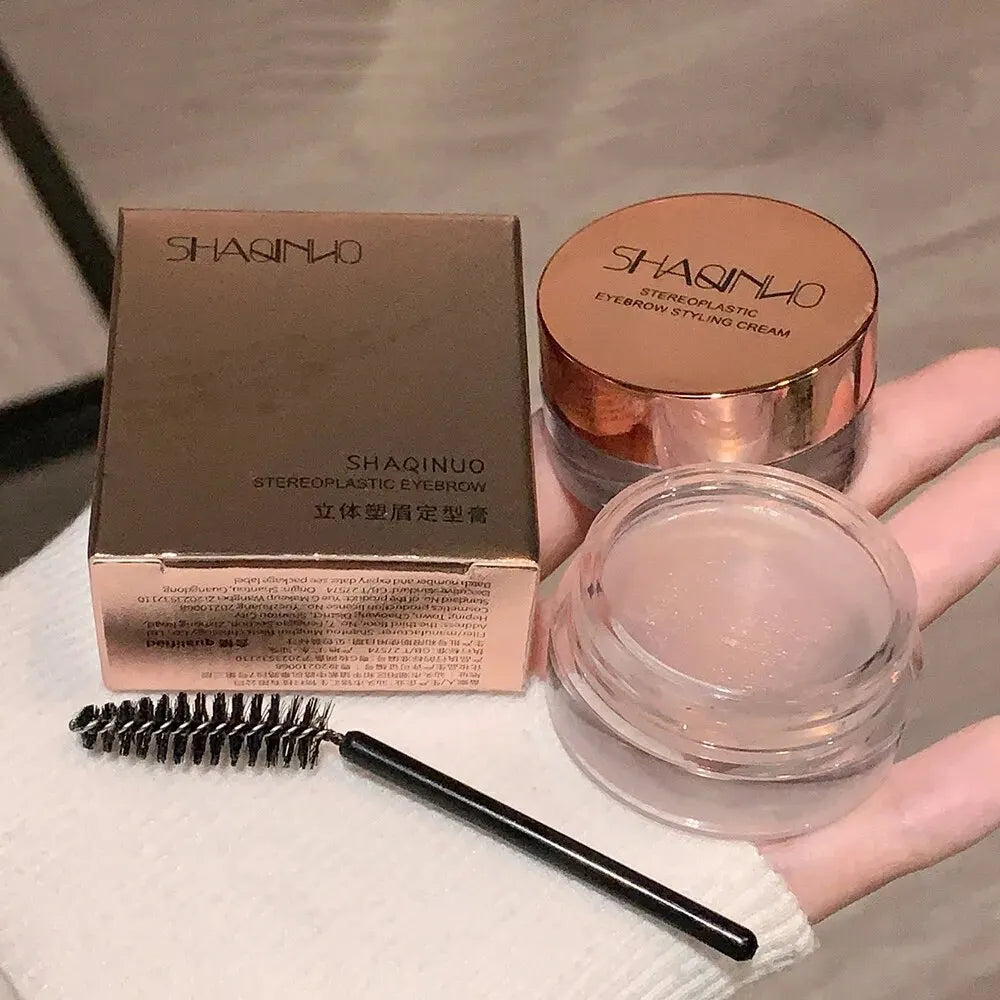 3D Brow Styling Soap – Clear Gel for Natural, Fluffy Eyebrows