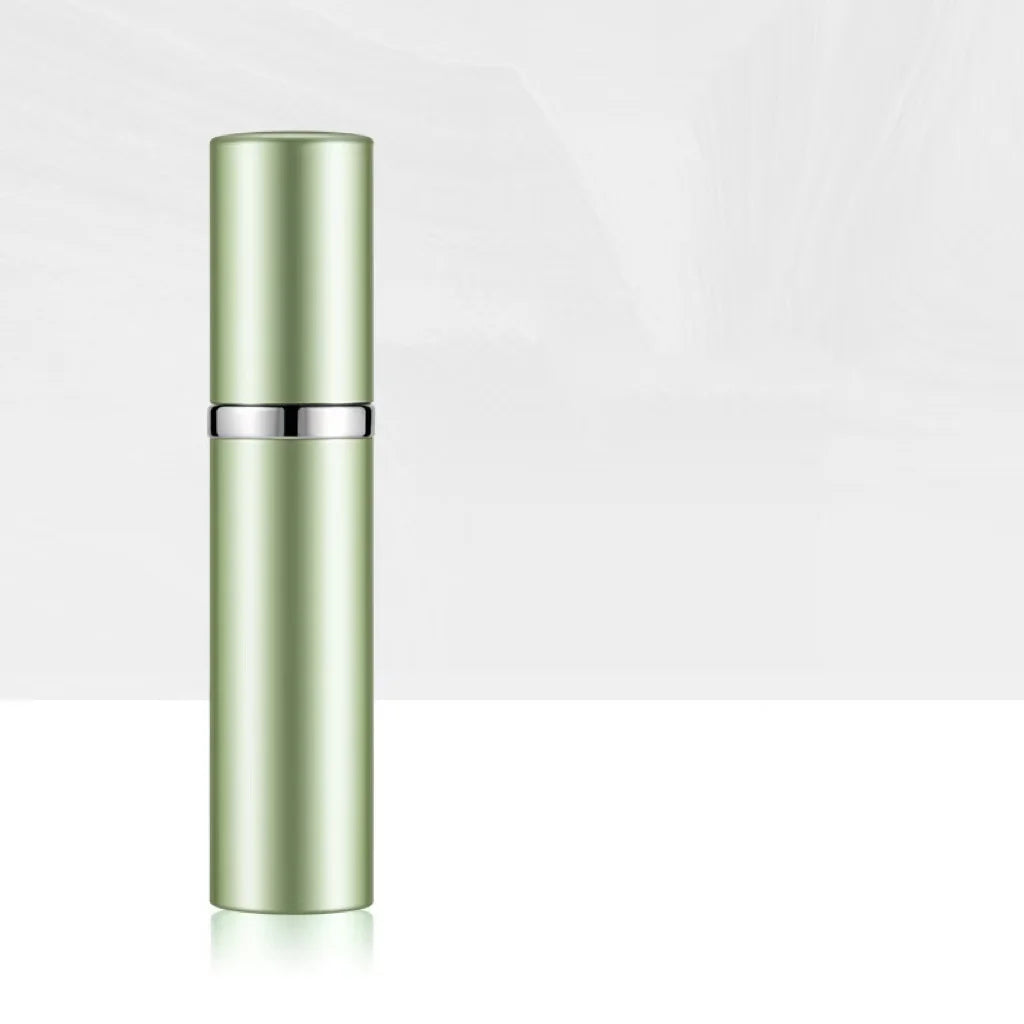 5ml Mini Aluminum Spray Alcochol Empty Refillable Bottle Portable Perfume Atomizer Liquid Container For Cosmetics Traveling