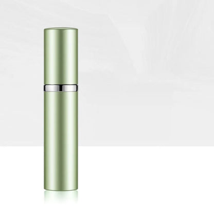 5ml Mini Aluminum Spray Alcochol Empty Refillable Bottle Portable Perfume Atomizer Liquid Container For Cosmetics Traveling