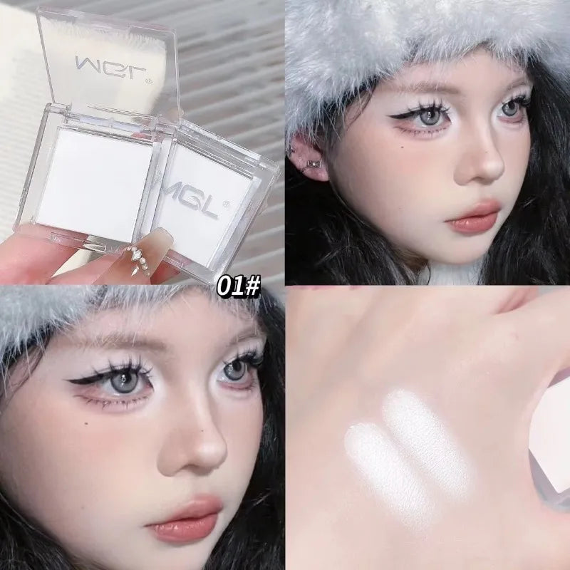 White Jade Single Eyeshadow – Matte & Shimmer, Velvet Finish