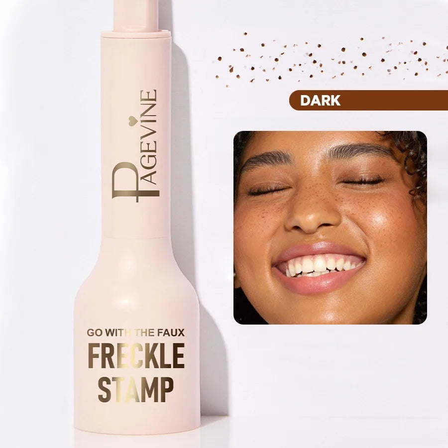 Natural Freckle Stamp Pen – Waterproof Faux Freckle Maker, 3 Shades