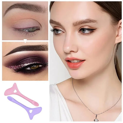 Reusable Silicone Eyeliner Stencil – Perfect Wing Tips Every Time