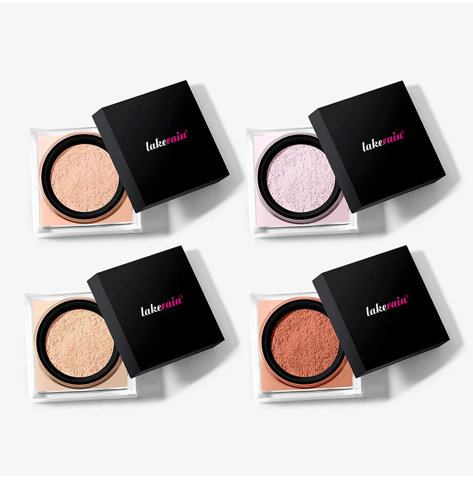Matte Loose Setting Powder – Oil Control, Brightening & Long-Lasting Finish