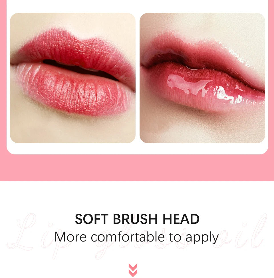 Crystal Jelly Lip Oil – Moisturising, Plumping & Glossy Shine