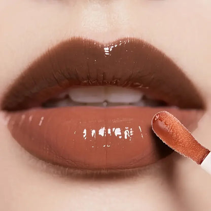 4pcs Lip Kit Set-3pcs Lip Liner+1pc Lip Glaze, Waterproof&Long-Lasting Matte Effect,Versatile for Casual & Formal Occasions,