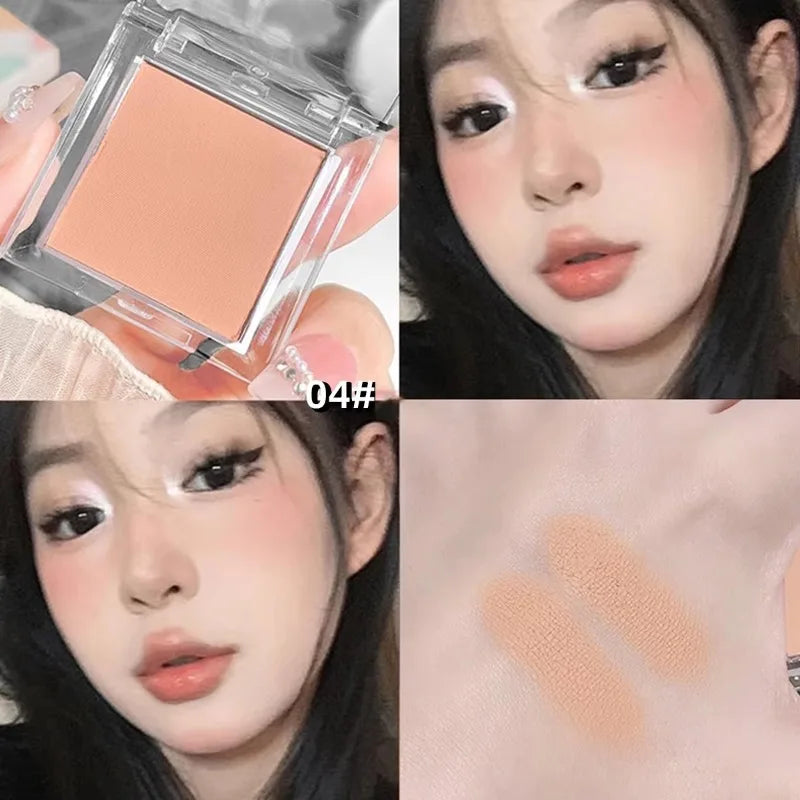 White Jade Single Eyeshadow – Matte & Shimmer, Velvet Finish