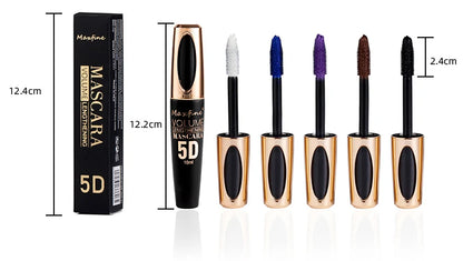 5D Volumising Silk Mascara – Waterproof, Lengthening & Clump-Free