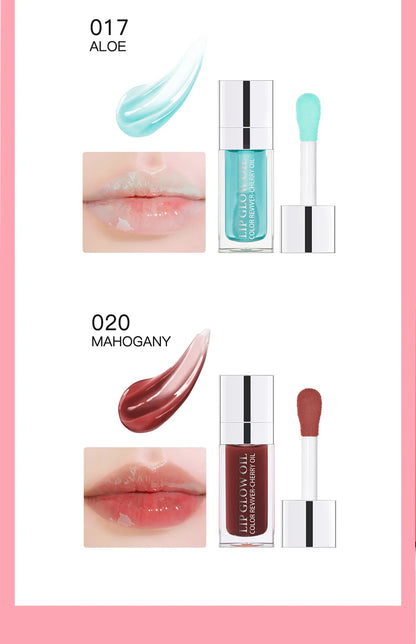 Crystal Jelly Lip Oil – Moisturising, Plumping & Glossy Shine