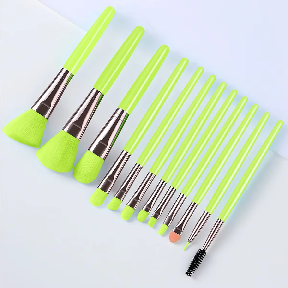 13-Piece Professional Makeup Brush Set with Travel Bag – Soft Bristle Collection