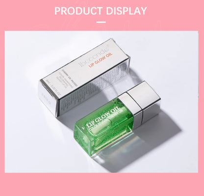 Crystal Jelly Lip Oil – Moisturising, Plumping & Glossy Shine