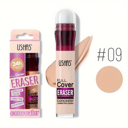 Full Coverage Sponge-Tip Concealer – Dark Circles, Blemishes & Acne