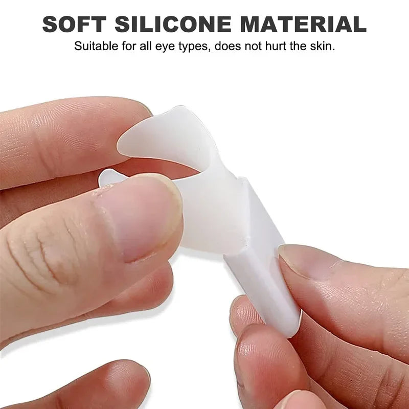 Reusable Silicone Eyeliner Stencil – Perfect Wing Tips Every Time