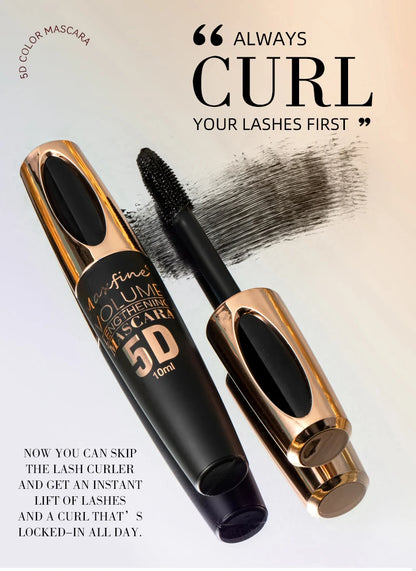 5D Volumising Silk Mascara – Waterproof, Lengthening & Clump-Free