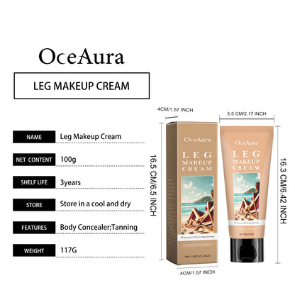 Instant Body Bronzer Cream – Sun-Kissed Glow with Hyaluronic Acid, 100ml