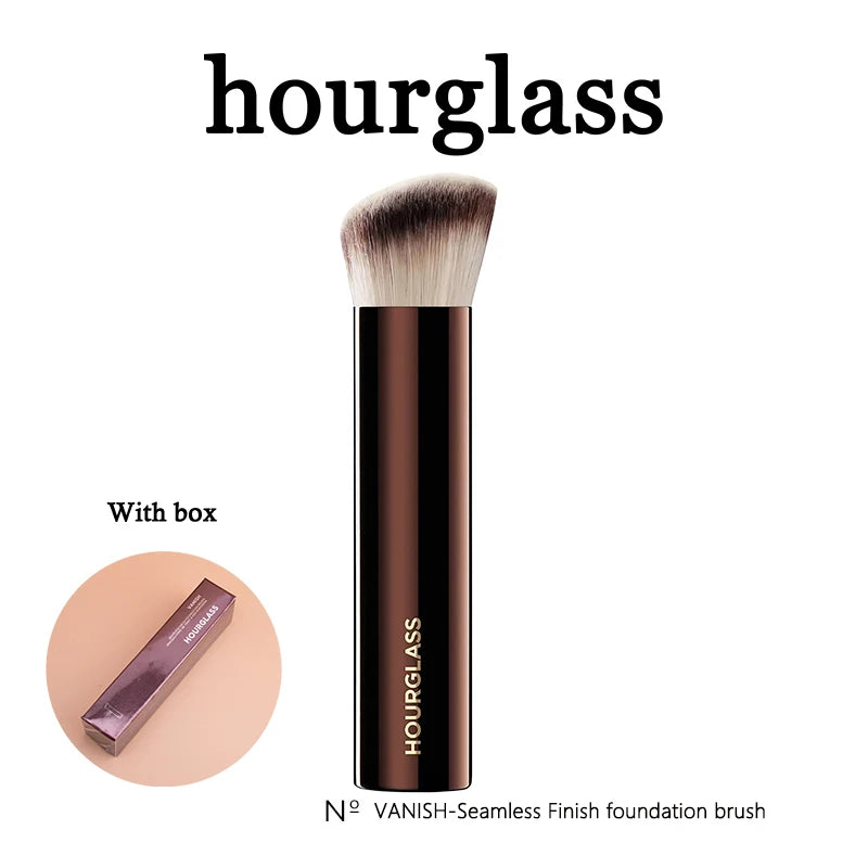 Seamless Finish Concealer Brush Angled Concealer Brush Face Buildable Coverage Liquid Cream Concealer Makeup Tool