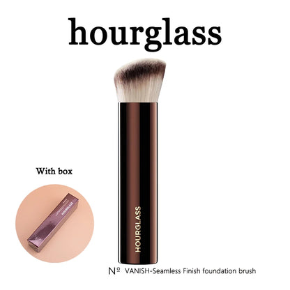 Seamless Finish Concealer Brush Angled Concealer Brush Face Buildable Coverage Liquid Cream Concealer Makeup Tool