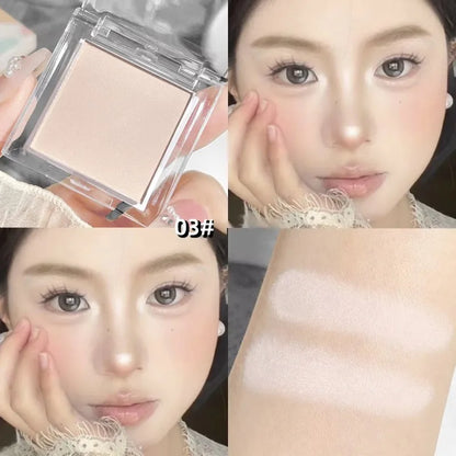 White Jade Single Eyeshadow – Matte & Shimmer, Velvet Finish