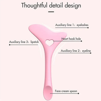Reusable Silicone Eyeliner Stencil – Perfect Wing Tips Every Time