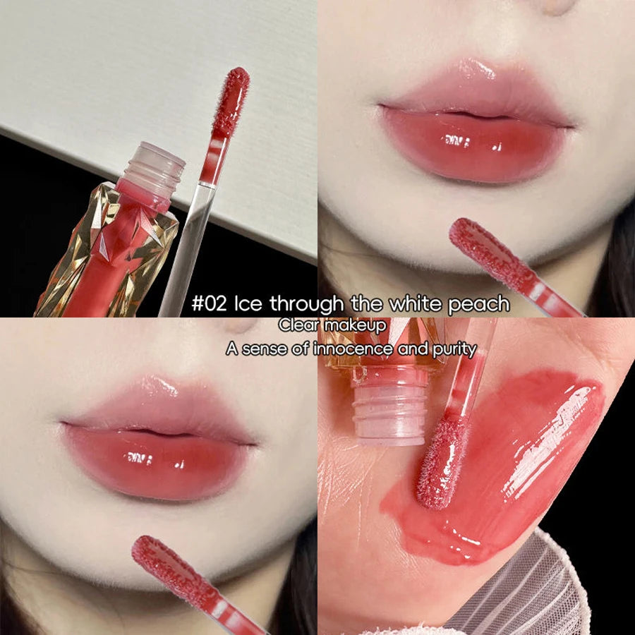 Mirror Shine Lip Gloss – Moisturising, Long-Lasting & Non-Fading