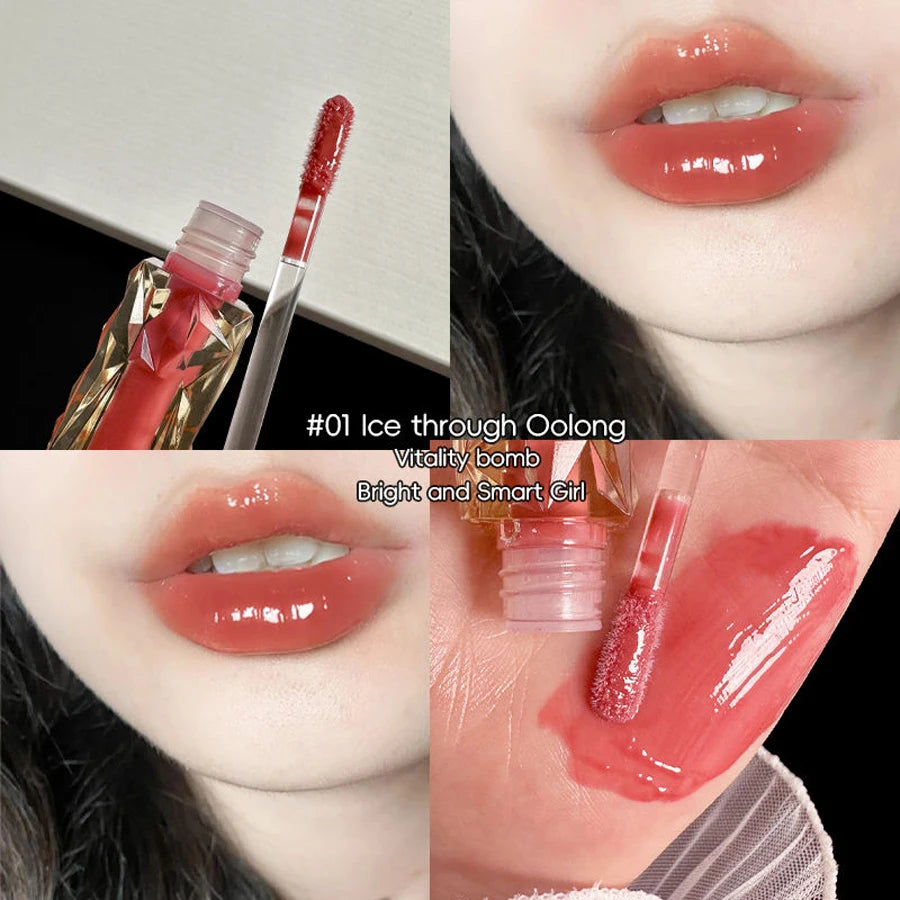 Mirror Shine Lip Gloss – Moisturising, Long-Lasting & Non-Fading